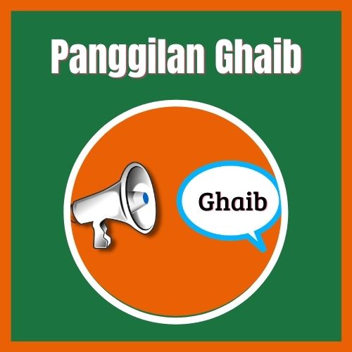 Panggilan Ghaib